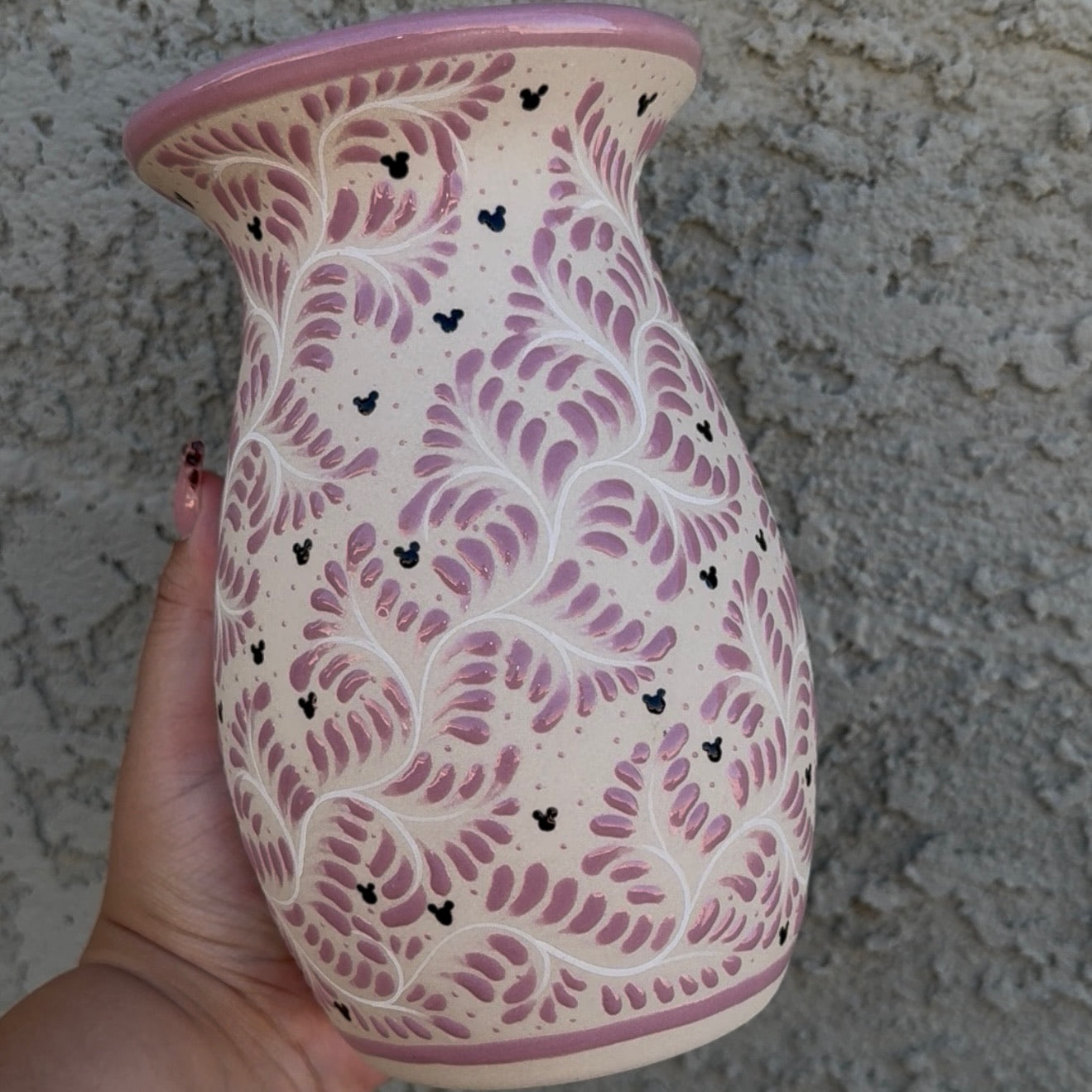 Small Pink Flower Vase