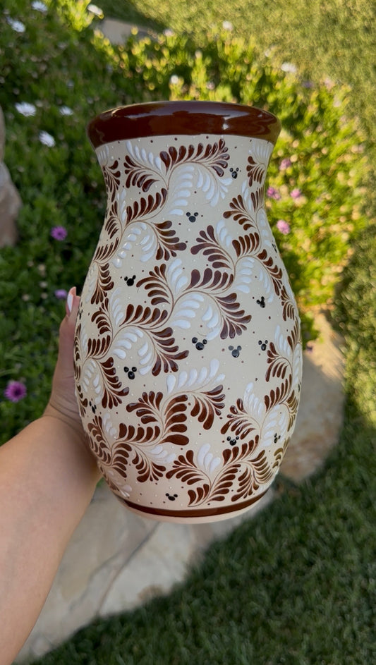 Brown Flower Vase